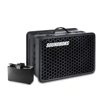 Hi-Fi Klubben Soundboks go + battery trådløs højtaler med batteri tilbud