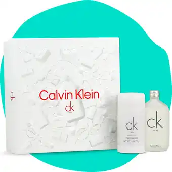 Calvin klein ck one gaveæske