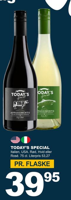 Let-Køb Today's special tilbud