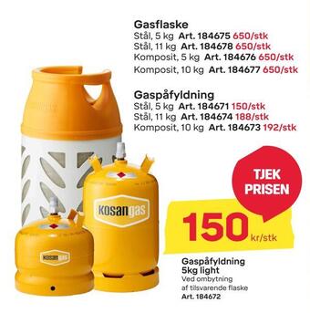 Gasflaske