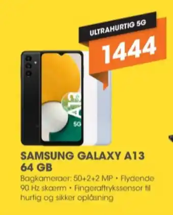 Expert Samsung galaxy a13 mobiltelefon tilbud