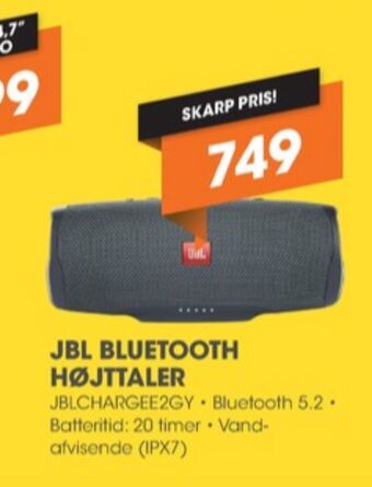 Expert Jbl højttaler tilbud