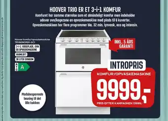 Skousen Hoover komfur tilbud
