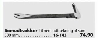 Sømudtrækker