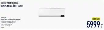 Samsung Nordic Home Premium 25 Varmepumpe