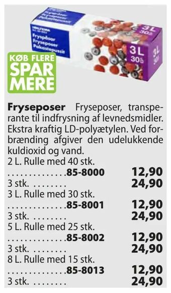 Fryseposer