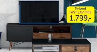 Daells Bolighus Flot designet tv-bord tilbud