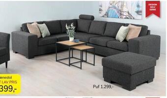 Daells Bolighus Hjørnesofa tilbud