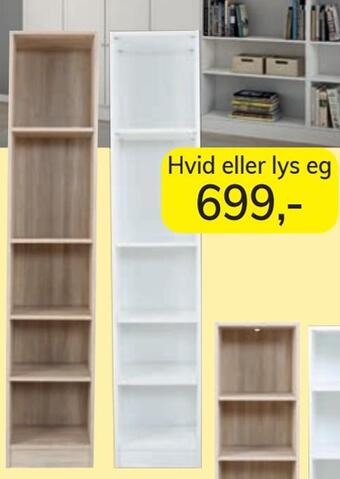 Daells Bolighus Bogreol tilbud