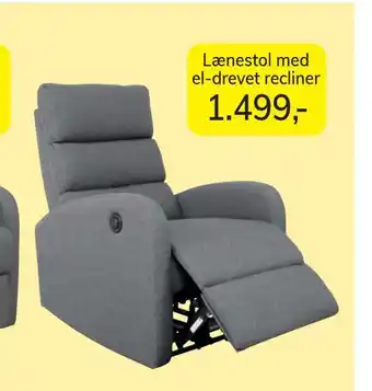 Daells Bolighus Lækker lænestol tilbud