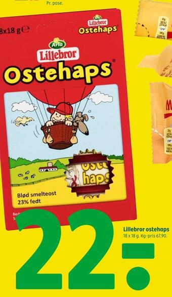 Coop 365 Lillebror ostehaps tilbud