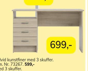 Daells Bolighus Skrivebord tilbud