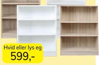 Daells Bolighus Bogreol tilbud