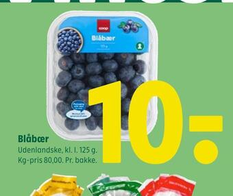 Blåbær