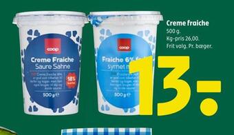 Coop 365 Creme fraiche tilbud