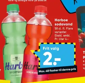 Bilka Sport sportssodavand tilbud