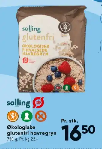 Bilka Salling glutenfri havregryn tilbud