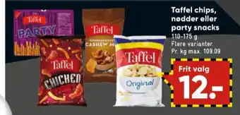 Bilka Taffel saltstænger tilbud