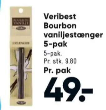 Veribest foods vaniljestang