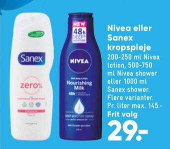 Nivea bodylotion