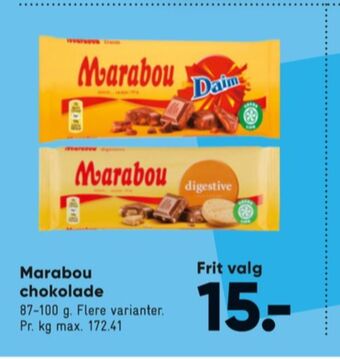 Bilka Daim chokoladeplade tilbud