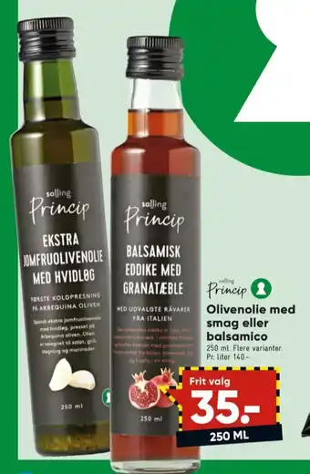 Bilka Princip olivenolie tilbud