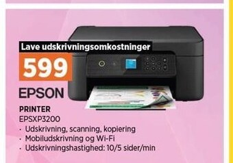 Power Epson printer tilbud
