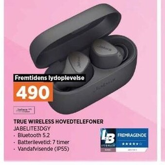 Power Jabra true wireless hovedtelefoner tilbud