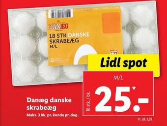 Lidl Danæg æg tilbud