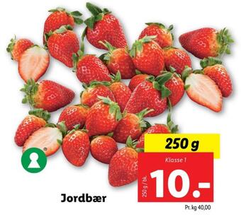 Lidl Ukendt jordbær tilbud