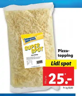 Lidl Falengreen revet ost tilbud