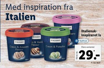 Lidl Italiamo is tilbud