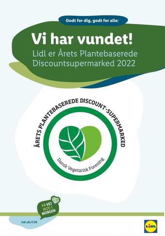 Lidl Lidl annonce tilbud