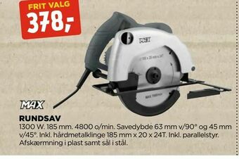 jem & fix Rundsav tilbud