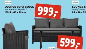 jem & fix Lounge sofa seoul tilbud