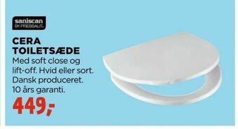 jem & fix Cera toiletsæde tilbud