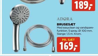 jem & fix Brusesæt tilbud