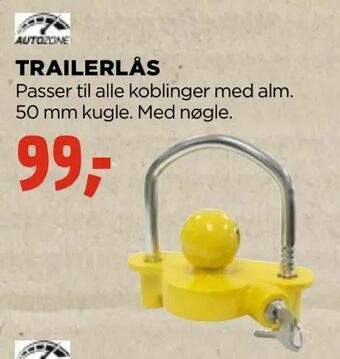 jem & fix Trailerlås tilbud