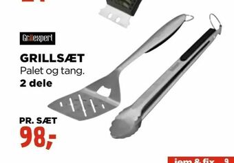 jem & fix Grillsæt tilbud