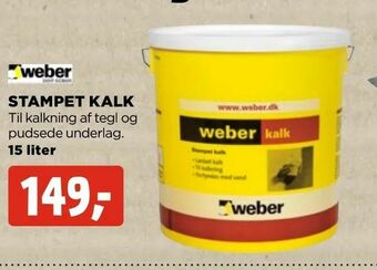 jem & fix Stampet kalk tilbud