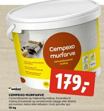 jem & fix Cempexo murfarve tilbud