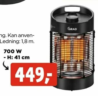 jem & fix Terrassevarmer tilbud