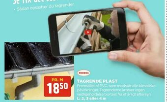 jem & fix Tagrende plast tilbud