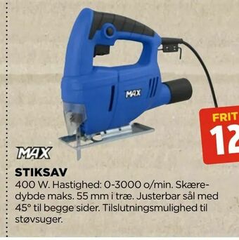 jem & fix Stiksav tilbud