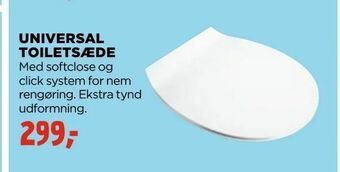 jem & fix Universal toiletsæde tilbud
