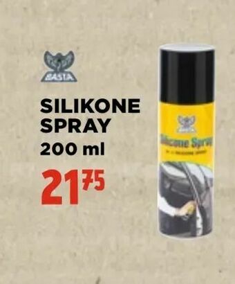 Silikone spray