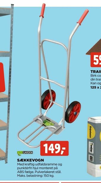 jem & fix Sækkevogn tilbud