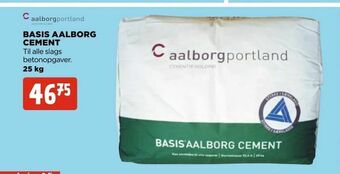 jem & fix Basis aalborg cement tilbud