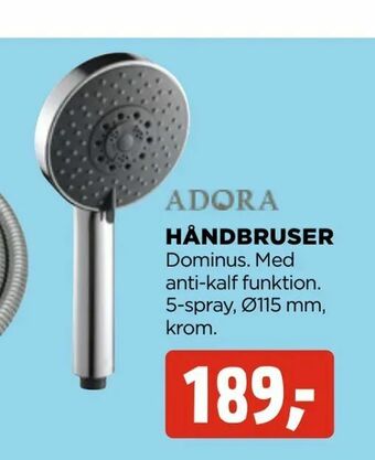 jem & fix Håndbruser tilbud