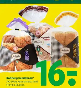 Coop 365 Grød boller tilbud